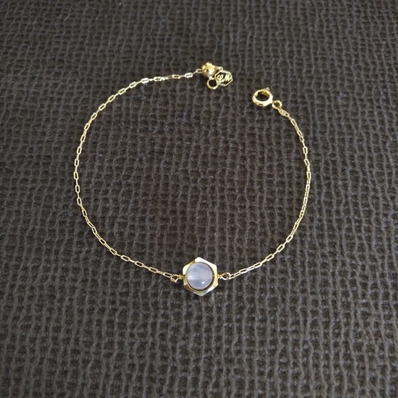 La Meno Hexagon Rose🌹Quartz💎Bracelet - Picture 9 of 15